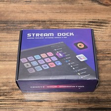 VSDINSIDE Macro Keypad Stream Dock  Controller Deck Gaming Shortcut