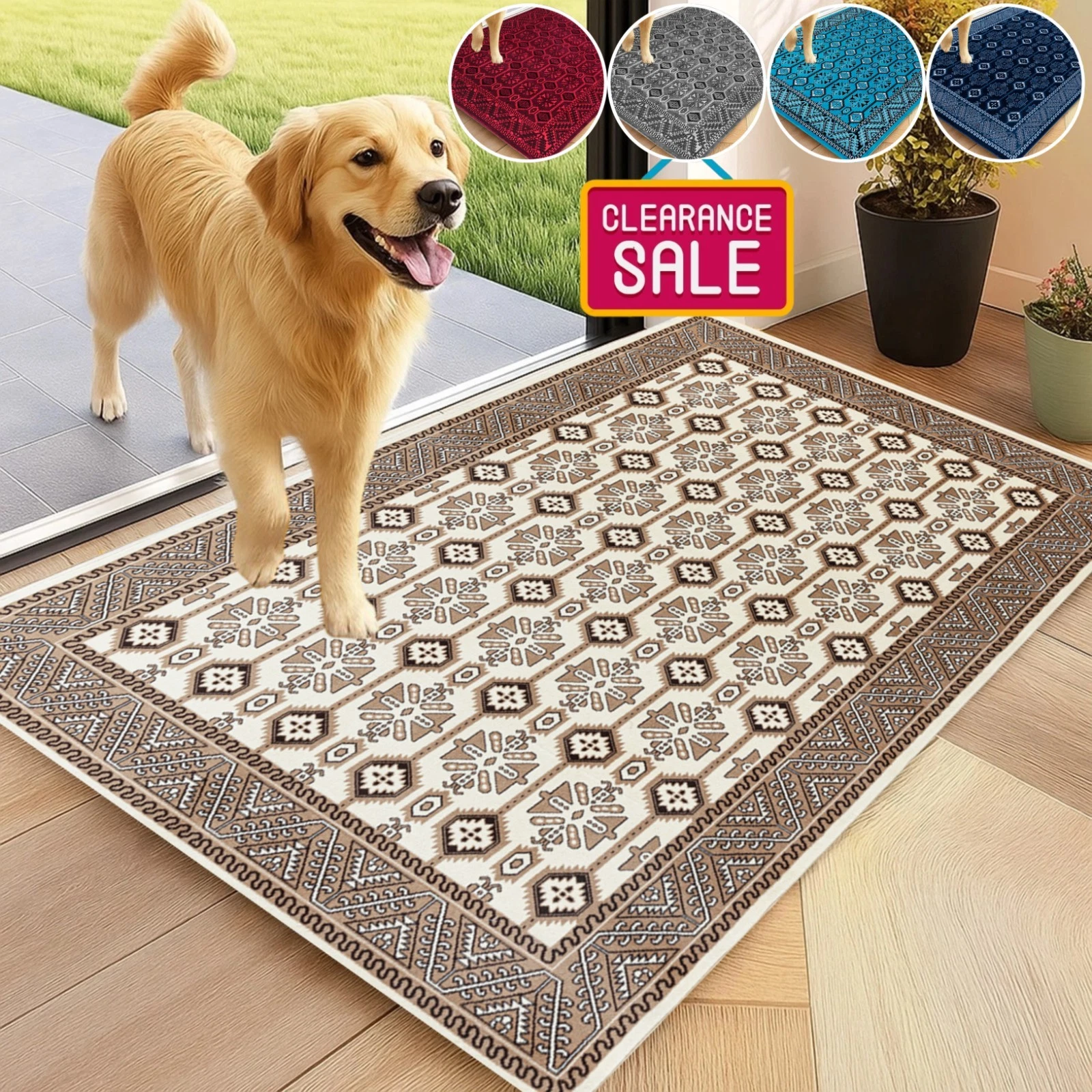 ARTA & ZINAT luxury traditional rug