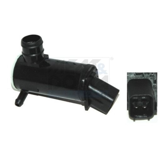 Fits MEAT & DORIA MD20137 Window washer pump MD20137 Windscreen washer pump fro