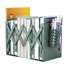 Metal Iron Book Ends Adjustable Bookends for Heavy Book Holder Heavy Duty Boo...