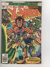 Uncanny X-Men #107 VG/FN to FN- Chris Claremont 1st appearance Starjammers