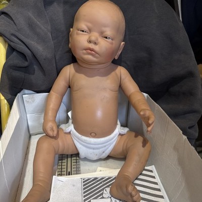 Nasco Ready-or-Not Tot Baby Simulator Boy. Has 3 Programs And Teacher Reset