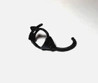 GI Joe Ripcord Oxygen Mask Accessory 1984 v1 *VINTAGE, ORIGINAL, Combined Ship!*