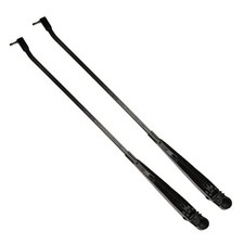 Windshield Wiper Arms Front & Left LH & Right RH Pair Set Compatible with 87-96