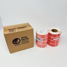 9000 This Is a Set Do Not Separate Shipping Sticker Self Adhesive Packing Labels
