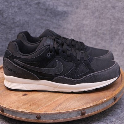 Nike Air Span II SE Men's Size 13 US Black Anthracite Suede Sneakers BQ6052-001