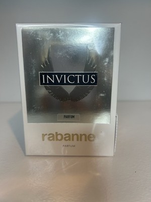 Rabanne Invictus Parfum Vegan Formula Very Long Lasting Men's Fragrance