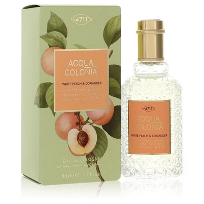 4711 Acqua Colonia White Peach & Coriander by 4711 Eau De Cologne Spray (Unis...