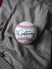 Joe Pepitone Signed Autographed Official Major League (OML) Baseball