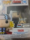 Funko Pop Avengers Collection Thor #1190 With Pin