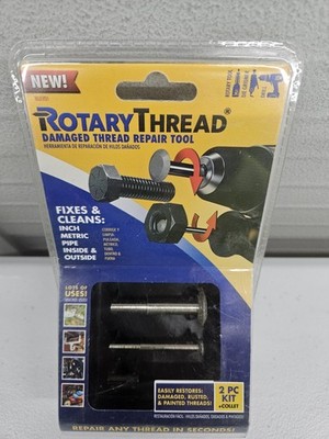 Rotary Thread Damaged Thread Repair tool Kit 2 Piece Set