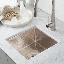 Native Trails CPS834 Cantina Bar and Prep Sink Polished Nickel