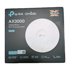 TP-Link Omada AX3000 Wi-Fi 6 Ceiling Mount Dual-Band Access Point (EAP653)