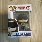 Funko Pop! Vinyl: Stranger Things - Battle Eleven (Season 3) #826