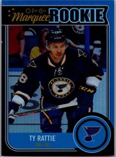 2014-15 O-Pee-Chee #503 Ty Rattie Black Rainbow /100 Blues