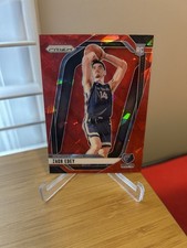 2024-25 Panini Prizm Zach Edey Rookie Red Ice Prizm No. 249