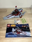 LEGO Star Wars: V-Wing Starfighter (75039) 100% complete w/ Manual