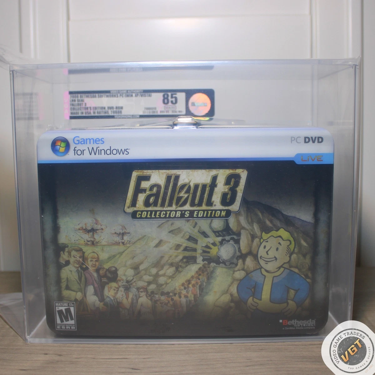 Fallout 3 PC Collector's Edition Video Games for sale | eBay