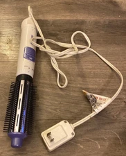 Conair Hot Air Styler 2-IN-1 Wet/Dry Hair  CD1600R Blows Dry & Curls EUC