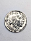 1937 Buffalo Nickel Coin - full date