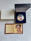 2000 Silver Bullion American Eagle, .999 Fine Silver , Uncirculated, US Mint
