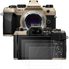 2PCS Olympus OM-5 OM-5 II Camera Screen Tempered Glass Cover Screen Protector