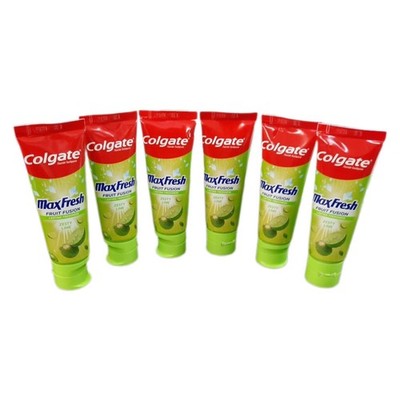 COLGATE - Max Fresh Fruit Fusion Zahnpasta   10 x länger anhaltender frischer At