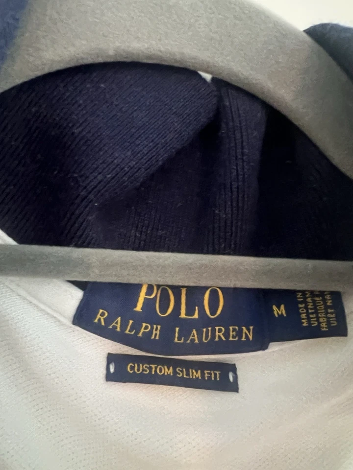 Polo Ralph Lauren Polo-Shirt Weiß, Größe M - Bild 3 von 3