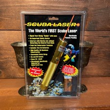 Scuba Laser  Red  Waterproof To 60 Meters /200 Feet 635nm Wave Length