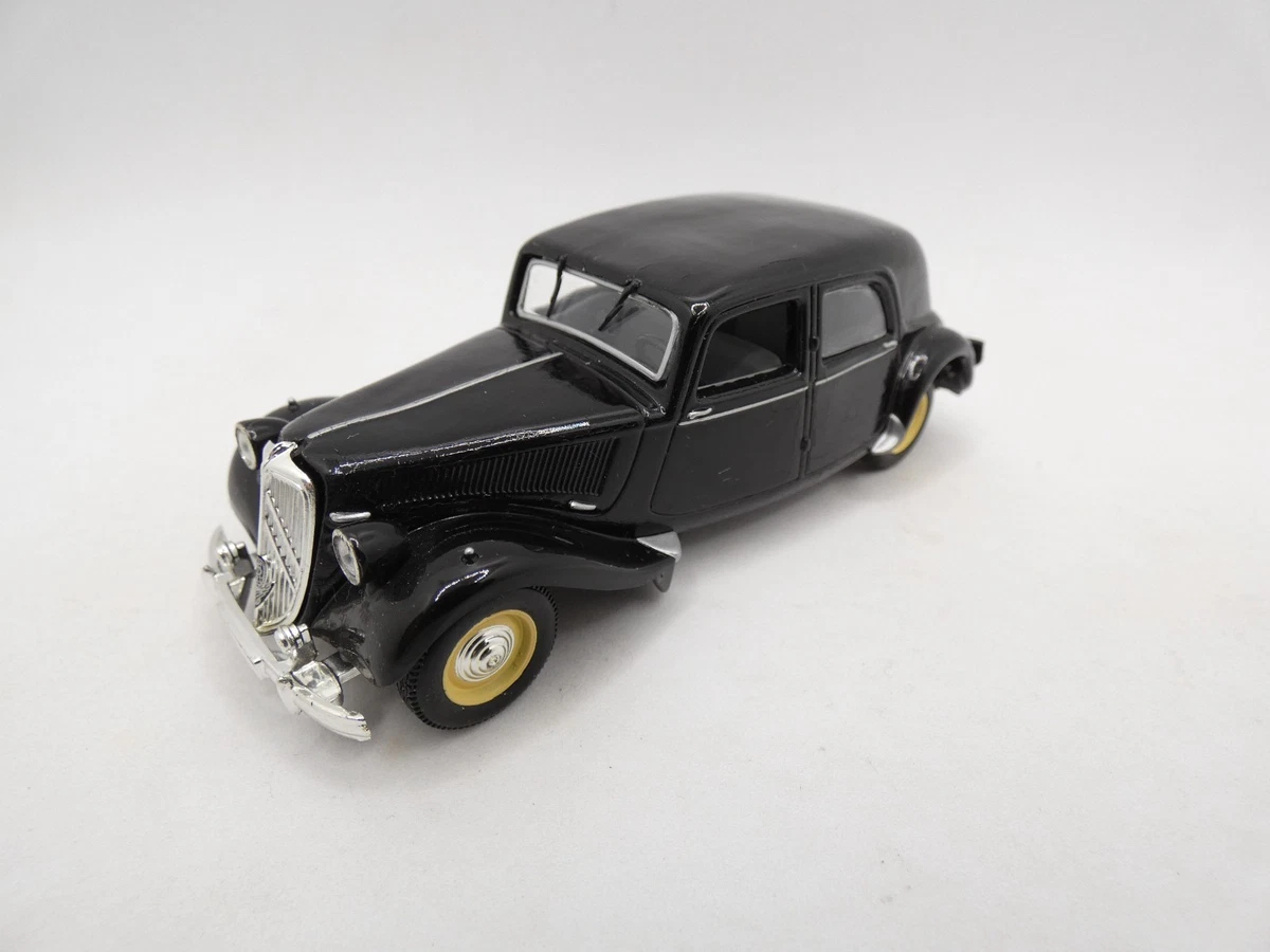La Traction avant Citroën 15 cv FFI en miniature de Solido au 1/43e