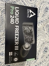 ARCTIC Liquid Freezer III Pro 240 black PC Water Cooler AIO  CPU Intel AMD
