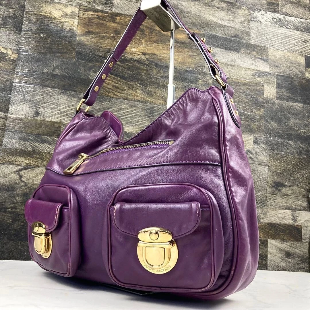 Marc Jacobs Shoulder Bag Purple Bags & Handbags for Women for sale
