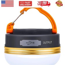 LED Camping Lantern, Rechargeable  Portable Tent Light, 300LM,3 Light Modes,...