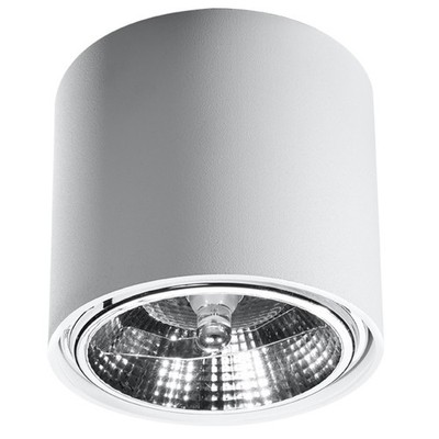 Deckenleuchte TUIBE 1 GU10 ES111 WEISS ALU SOLLUX SL.0695