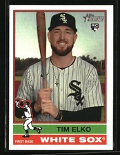 2025 Topps Heritage Tim Elko Rookie #547 RC Chicago White Sox