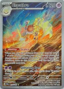 Pocket Scout - Espathra Illustration Rare SV04: Paradox Rift 197/182 NM