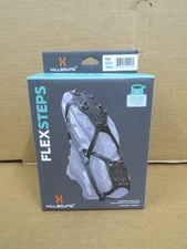 Hillsound FlexSteps Crampon Lightweight Ice Cleat Traction For Hiking Size M NIB