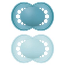 MAM Original Soother Blue 6m 2Pk