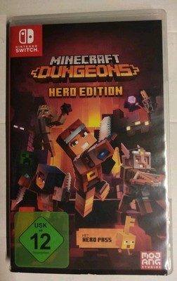 Minecraft Dungeons Hero Edition - Nintendo Switch