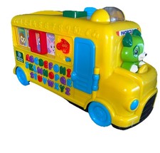 Leap Frog School Phonics Fun Animal Bus Learn LeapFrog ABC Alphabet Play Kid Toy