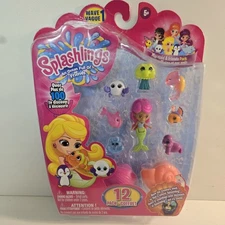 Splashlings 12 Pack Wave 1 Mermaid And Friends Pack (As Shown) 2015 NEW