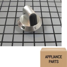 8769251-A OEM For Kenmore Oven Range Stove Top Burner Knob Chrome Part # Model