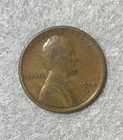 1914 S ** Wheat Penny** Fine+  Condition - San Francisco Mint - Actual Scan