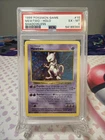 Mewtwo - 10/102 - 1999 Holo Rare Base Set Shadowless Pokemon Card PSA 6