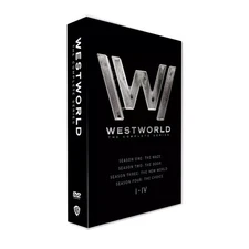 Westworld The Complete Seasons 1-4 Series DVD Set New Sealed Region 1