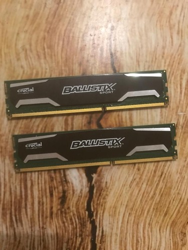 Crucial Ballistix DDR3 (2x 4GB) 1600MHz RAM Module BLS4G3D1609D1S00.16FPT2