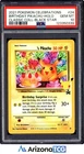 Pokemon 2021 Birthday Pikachu 24 Holo Classic Collection Celebrations PSA 10