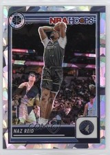 2023-24 Panini NBA Hoops Premium Stock Ice Prizm Naz Reid #221 0c4