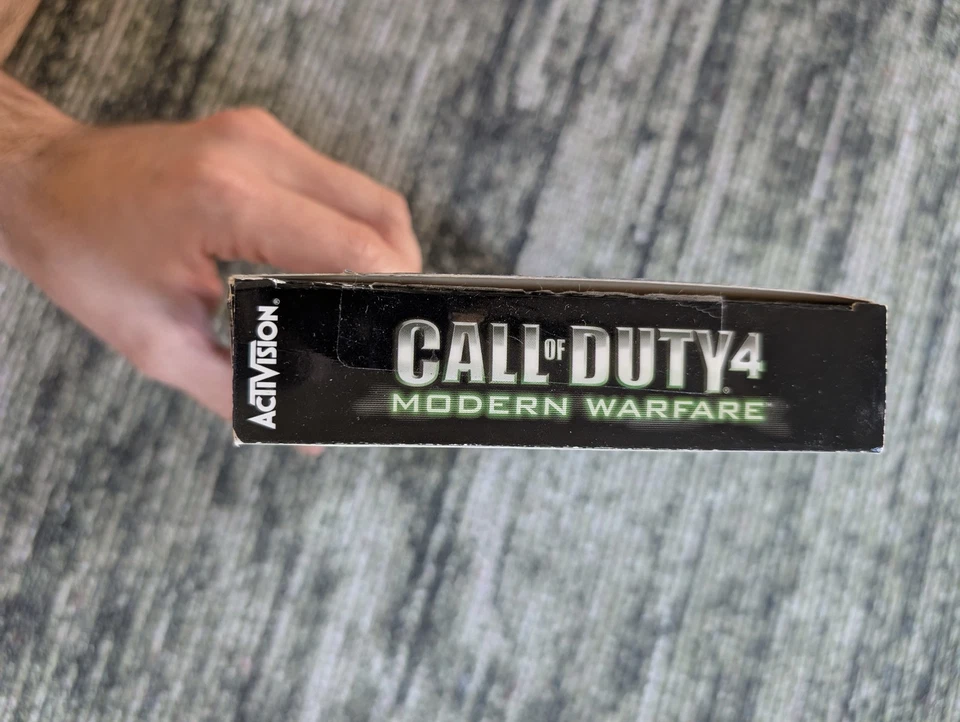 Call of Duty 4: Modern Warfare (PC DVD) con caja 2007 Activision - CIB Foto 4 de 4