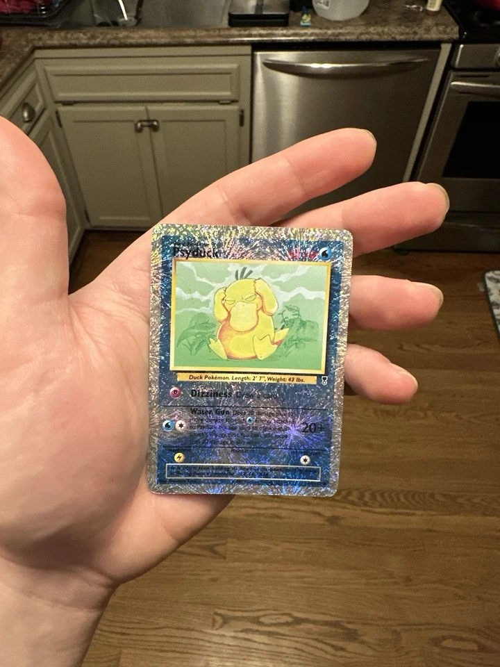Psyduck - 88/110 - Reverse Holo - Legendary Collection - Pokemon TCG - Image 4 of 4